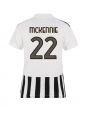 Ženske Nogometnih dresov Juventus Weston McKennie #22 Domači 2026-27 Kratki rokavi Ženske Nogometnih dresov Juventus Weston McKennie #22 Domači 2026-27 Kratki rokavi
